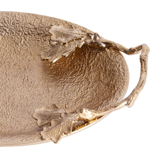 Поднос Secret De Maison MAPLE3 ( mod. 9587 ) алюминиевый сплав, 42x24x6,5 см, золото/gold фото № 6