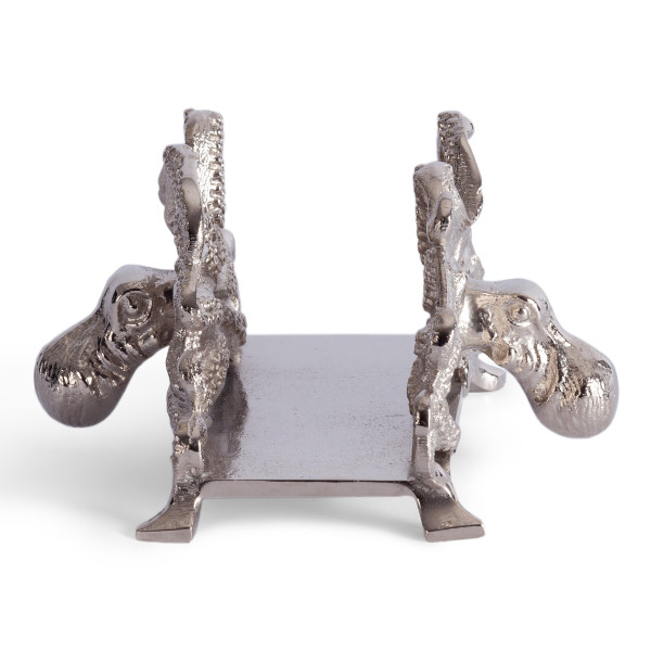 Салфетница Secret De Maison OCTOPUS ( mod. 9681 ) алюминиевый сплав, 17,75x12,75x10 см, никель/nickel фото № 4