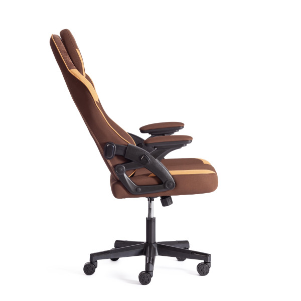 Кресло iBear ткань, коричнево-бежевый / brown beige фото № 3