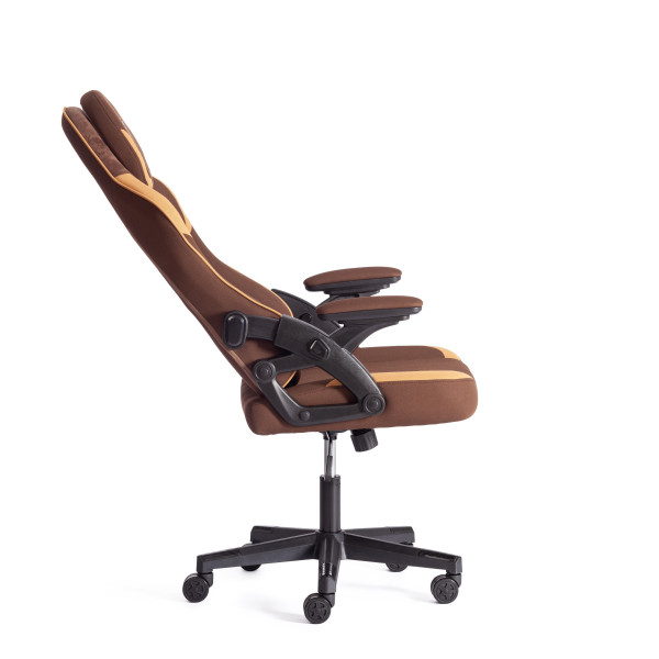 Кресло iBear ткань, коричнево-бежевый / brown beige фото № 4