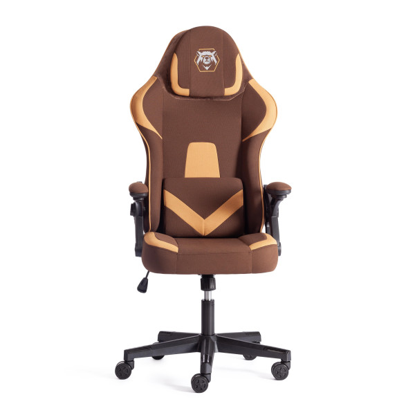 Кресло iBear ткань, коричнево-бежевый / brown beige фото № 7