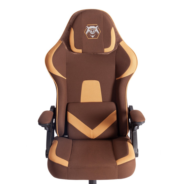 Кресло iBear ткань, коричнево-бежевый / brown beige фото № 8