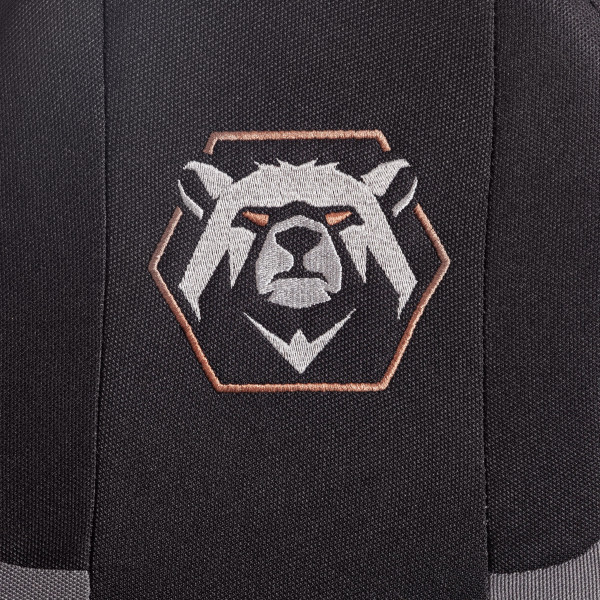 Кресло iBear ткань, черно-серый/black-grey фото № 14