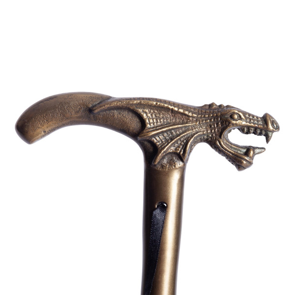 Ложка для обуви Secret De Maison DRAGON1 ( mod. 229 ) алюминиевый сплав, 5x11x54 см, латунь/brass antique фото № 3