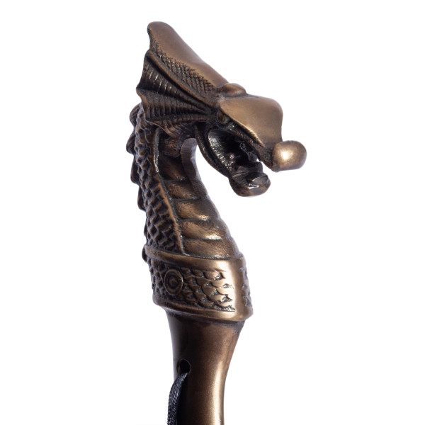 Ложка для обуви Secret De Maison DRAGON2 ( mod. 230-BA ) алюминиевый сплав, 5x11x54 см, латунь/brass antique фото № 2