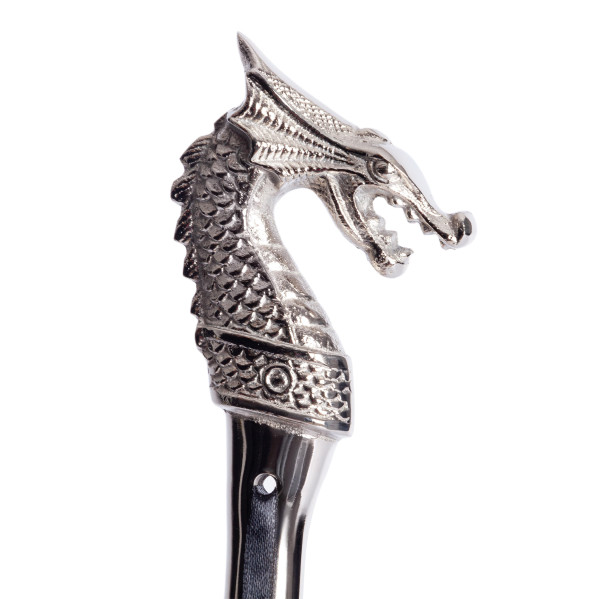 Ложка для обуви Secret De Maison DRAGON2 ( mod. 230 ) алюминиевый сплав, 5x11x54, никель/nickel фото № 3