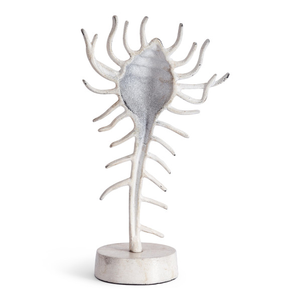 Декор Secret De Maison MARINE ( mod. 9764 ) алюминиевый сплав, 20,5x10x34,5 см, платина/antique plating фото № 3