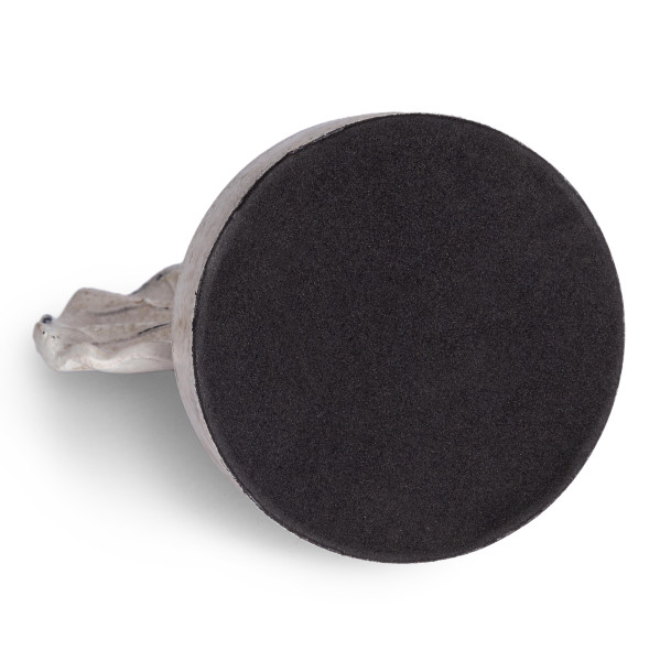 Декор Secret De Maison LEAF4 ( mod. 9762 ) алюминиевый сплав, 14x10x15,5 см,  белая платина/white antique plating фото № 6