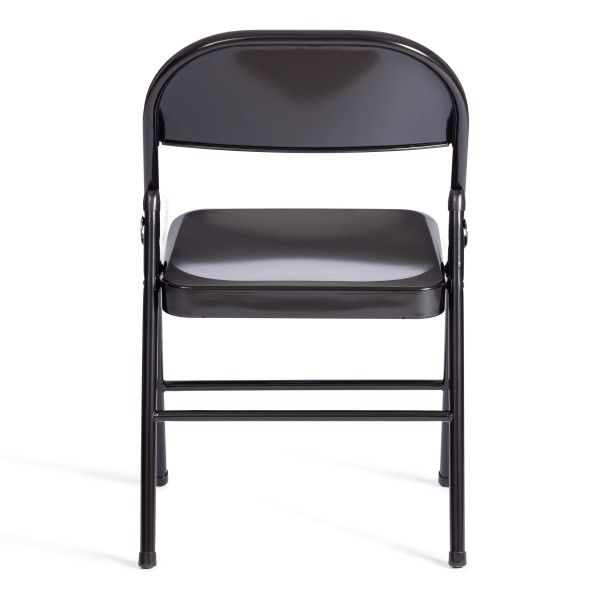 Стул складной FOLDER (mod. 3023(II)) металлический, 465Wx480Dx750H, (Black) фото № 4