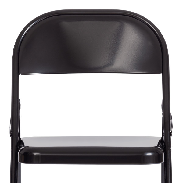 Стул складной FOLDER (mod. 3023(II)) металлический, 465Wx480Dx750H, (Black) фото № 8