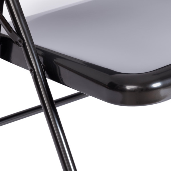 Стул складной FOLDER (mod. 3023(II)) металлический, 465Wx480Dx750H, (Black) фото № 7