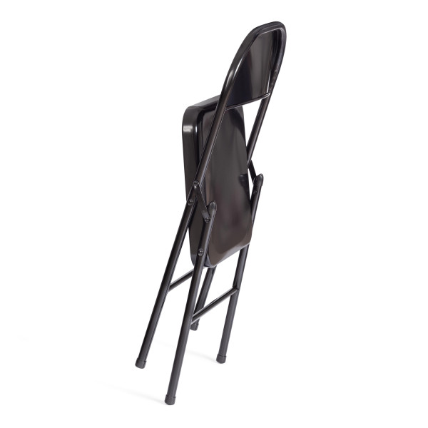 Стул складной FOLDER (mod. 3023(II)) металлический, 465Wx480Dx750H, (Black) фото № 11
