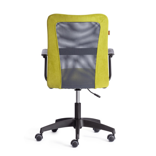 Кресло STAFF флок/ткань, олива/серый, 23/W-12 фото № 4