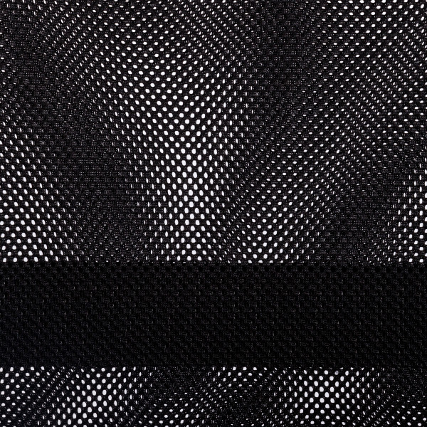 Кресло STAFF флок/ткань, коричневый/черный, 6/W-11 фото № 8