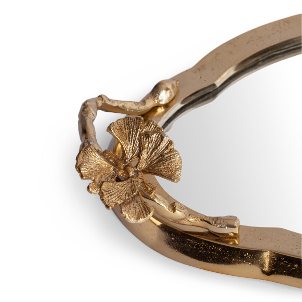 Поднос Secret De Maison MAPLE1 ( mod. 9557 ) алюминиевый сплав, 45,75x28x10 см, золото/gold фото № 5