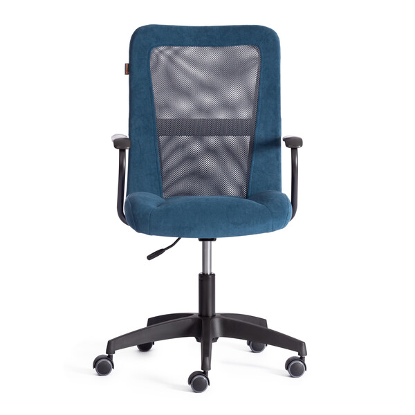 Кресло STAFF флок/ткань, синий/серый, 32/W-12 фото № 5