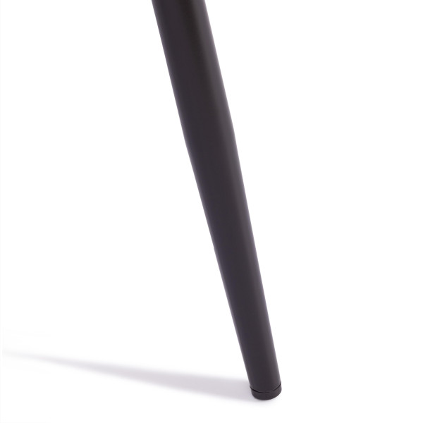 Стул BREEZE (mod. JSC-58) вельвет/металл, 44 х 53 х 86 см, creamy (кремовый) HLR 5 / черный фото № 9