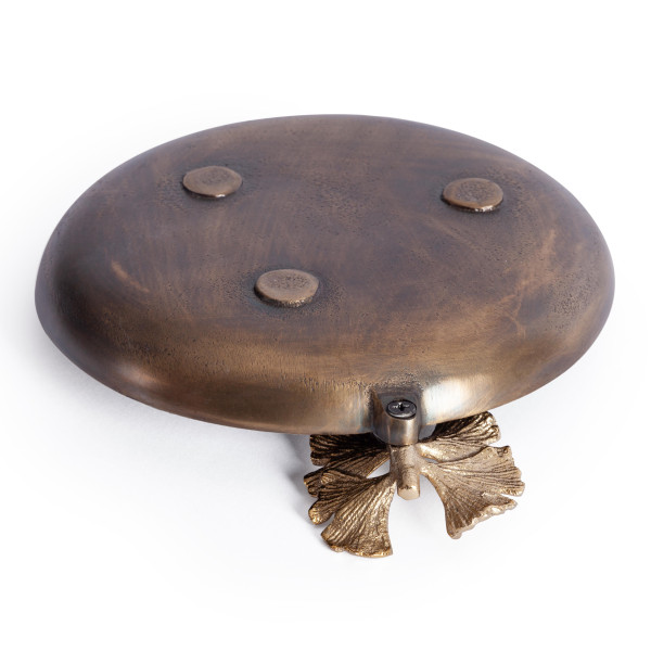 Блюдо Secret De Maison MAPLE1 ( mod. 9552 ) алюминиевый сплав, 205x17x5 см, латунь, золото/brass, gold фото № 2