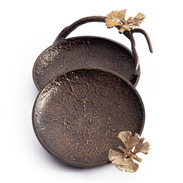 Блюдо Secret De Maison MAPLE1 ( mod. 9552 ) алюминиевый сплав, 205x17x5 см, латунь, золото/brass, gold фото № 4