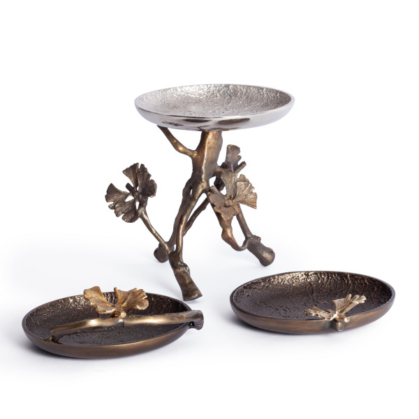 Блюдо Secret De Maison MAPLE1 ( mod. 9552 ) алюминиевый сплав, 205x17x5 см, латунь, золото/brass, gold фото № 5