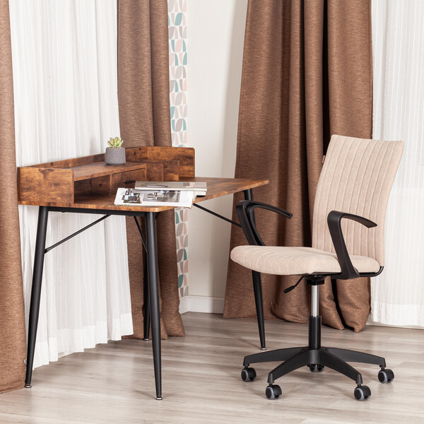 Кресло SPARK флок , бежевый, 7 фото № 12