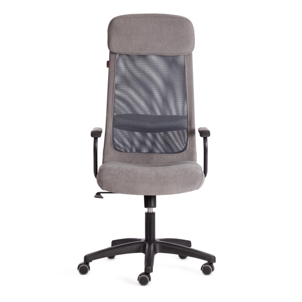 Кресло PROFIT (мп) флок/ткань, серый, 29/W-12 фото № 5