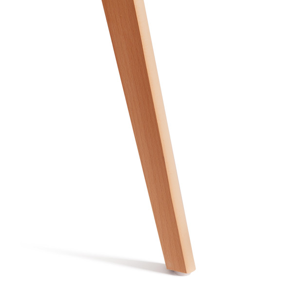 Стул CINDY SOFT (mod. C1021F1-1) велюр/дерево бук, 55 х 48 х 83 см, Light grey (светло-серый) HLR39 / натуральный фото № 9