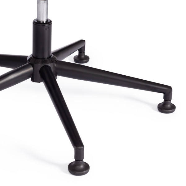 Кресло CLOUDE рогожка/металл, 97х98х90-96см, коричневый, 3М7-147 фото № 15