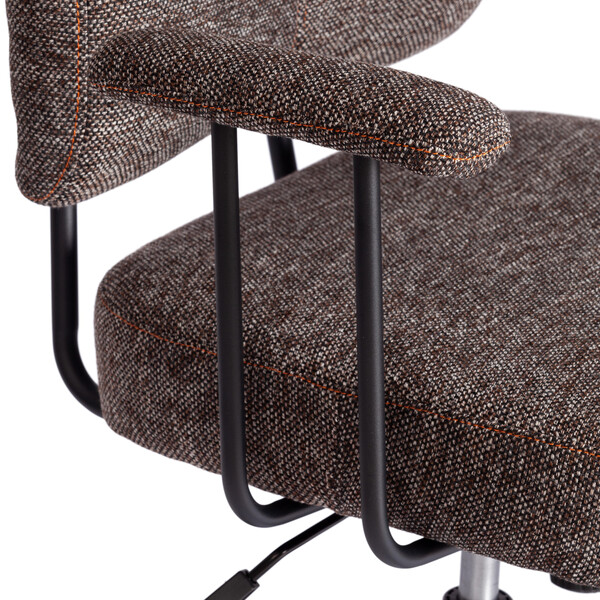 Кресло CITY ткань, темно-серый фото № 8