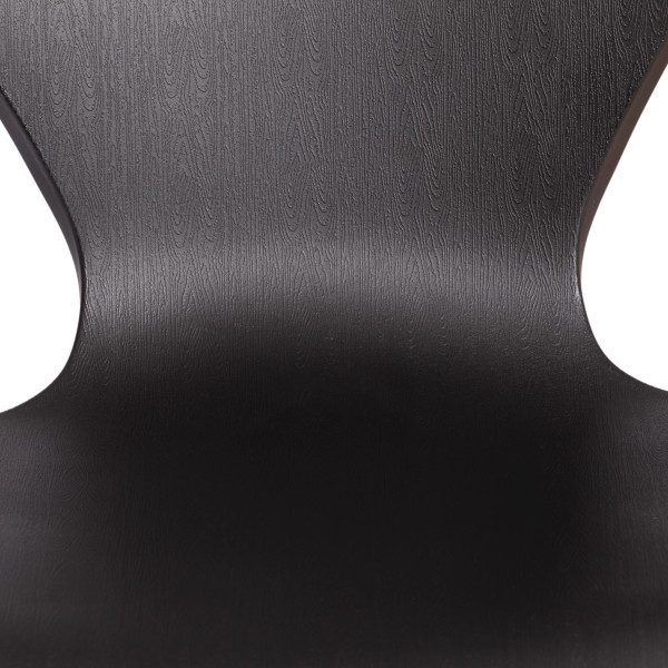 Стул Jacobsen (mod DC 102-1) пластик/металл, 45 х 54.5 х 80 см, Black (Черный) / Black (Черный) фото № 7