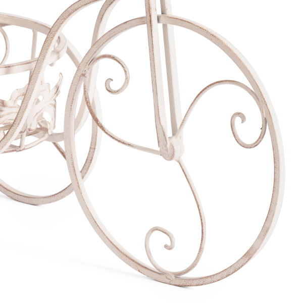 Цветочница Secret de Maison LED ( mod. PL08-10009 ) металл, 55х25х39см, antique white фото № 5