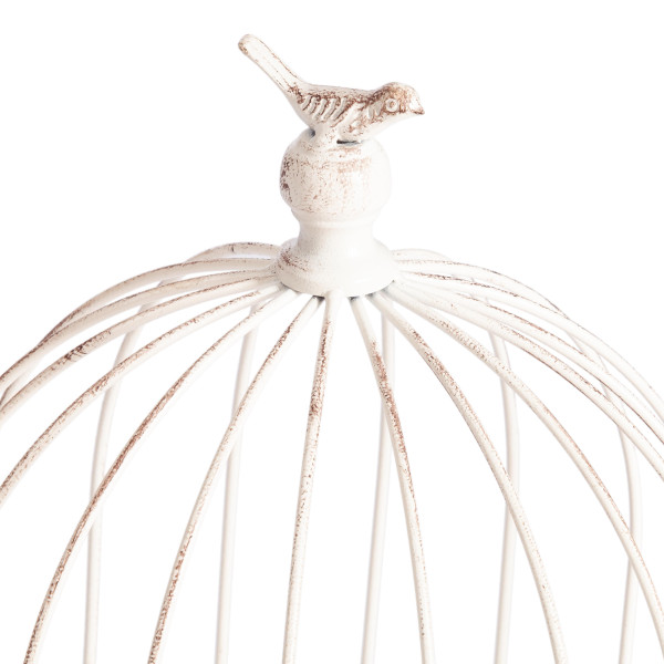 Цветочница Secret de Maison CELL ( mod. PL08-10003 ) металл, 25х52см/20х45см, antique white фото № 3