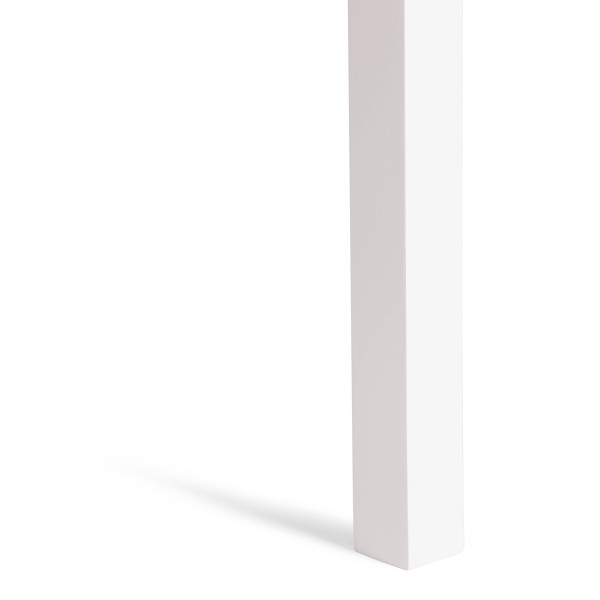 Обеденный комплект Хадсон (стол + 4 стула)/ Hudson Dining Set White (белый) фото № 5