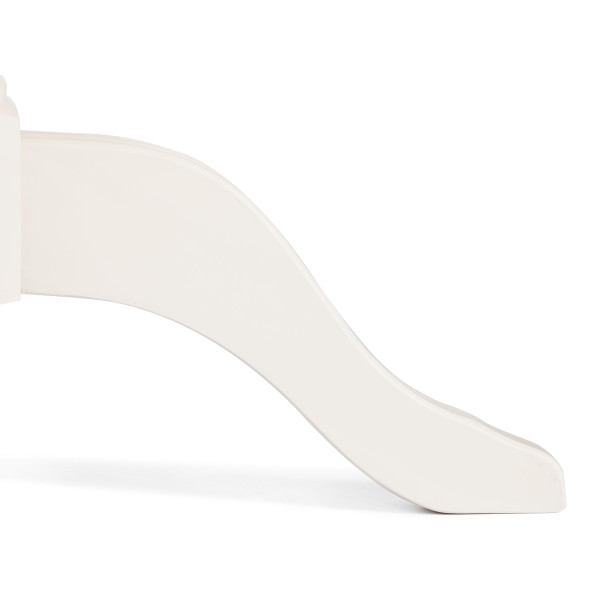 Стол STEFANO бук, мдф, 100+30x80x77см, Ivory white фото № 15