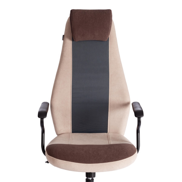 Кресло AVIATOR флок, ткань , коричневый/бежевый/серый, 6/7/W-12 фото № 6