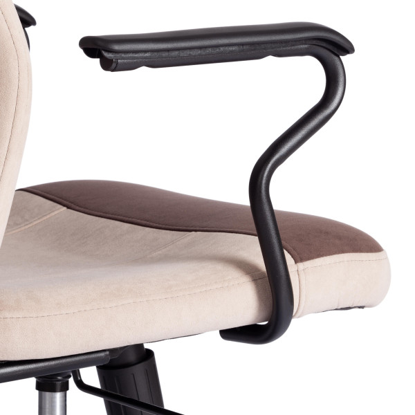 Кресло AVIATOR флок, ткань , коричневый/бежевый/серый, 6/7/W-12 фото № 7