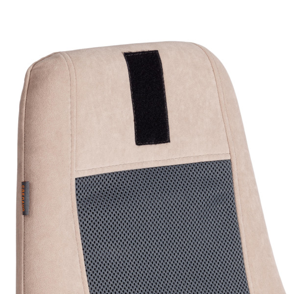 Кресло AVIATOR флок, ткань , коричневый/бежевый/серый, 6/7/W-12 фото № 10