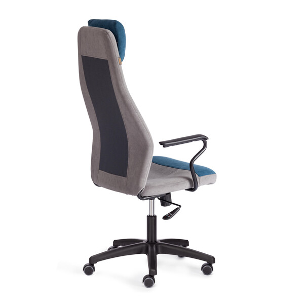 Кресло AVIATOR флок, ткань , синий/серый/серый, 32/29/W2-1 фото № 3