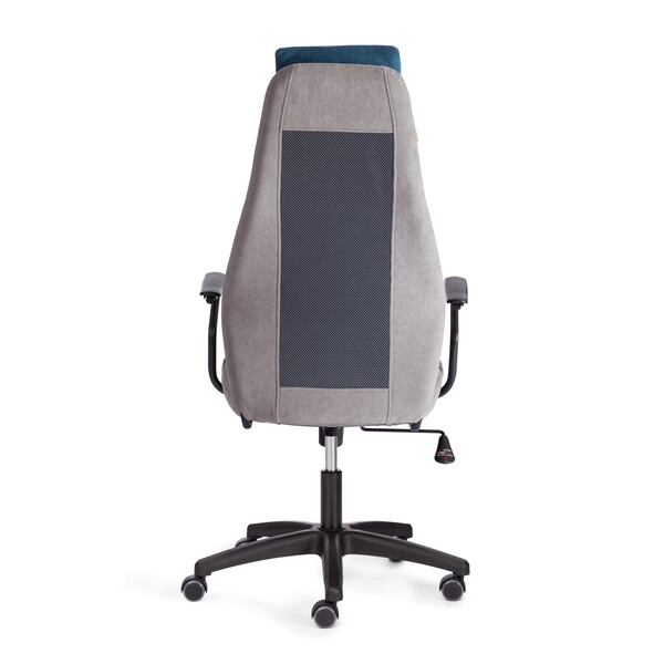 Кресло AVIATOR флок, ткань , синий/серый/серый, 32/29/W2-1 фото № 4