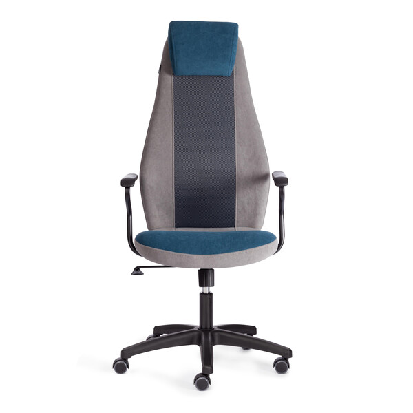 Кресло AVIATOR флок, ткань , синий/серый/серый, 32/29/W2-1 фото № 5