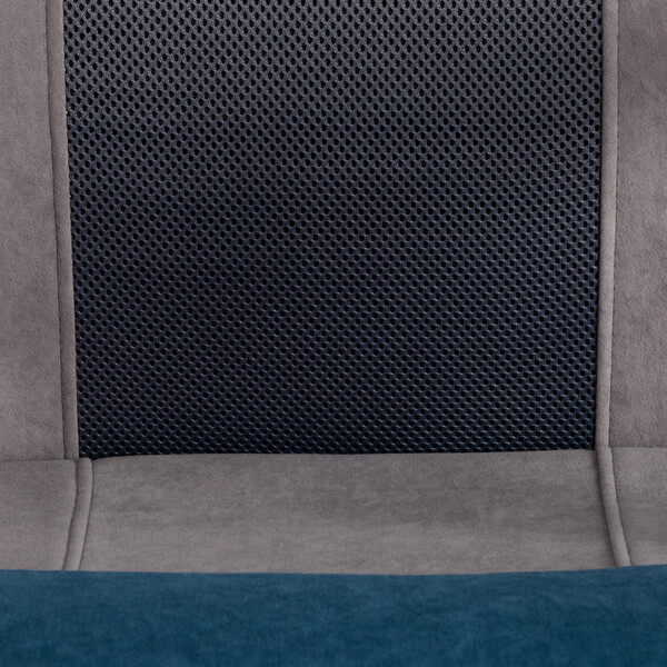 Кресло AVIATOR флок, ткань , синий/серый/серый, 32/29/W2-1 фото № 9