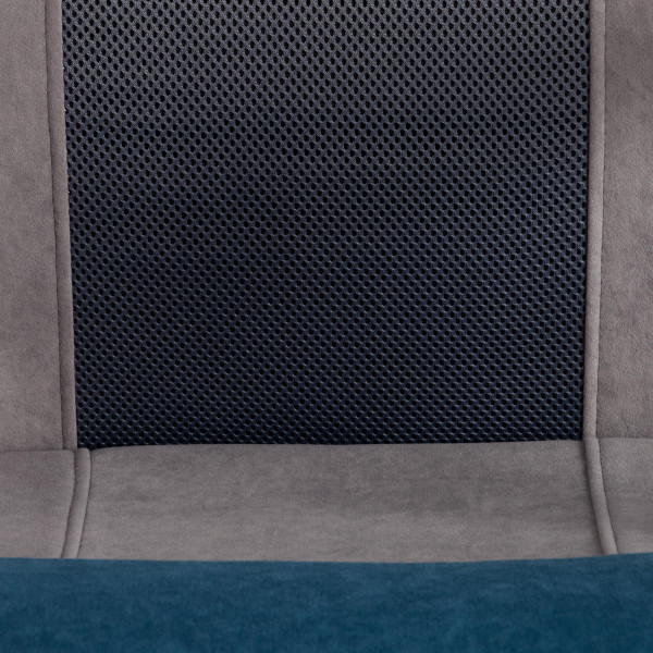 Кресло AVIATOR флок, ткань , синий/серый/серый, 32/29/W2-1 фото № 9