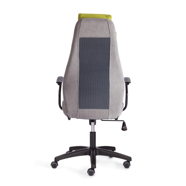 Кресло AVIATOR флок, ткань , олива/серый/серый, 23/29/W-12 фото № 4