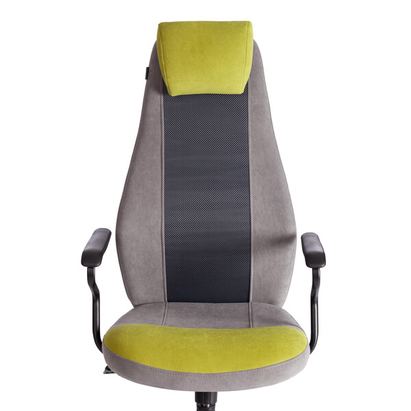 Кресло AVIATOR флок, ткань , олива/серый/серый, 23/29/W-12 фото № 6