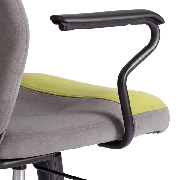 Кресло AVIATOR флок, ткань , олива/серый/серый, 23/29/W-12 фото № 7