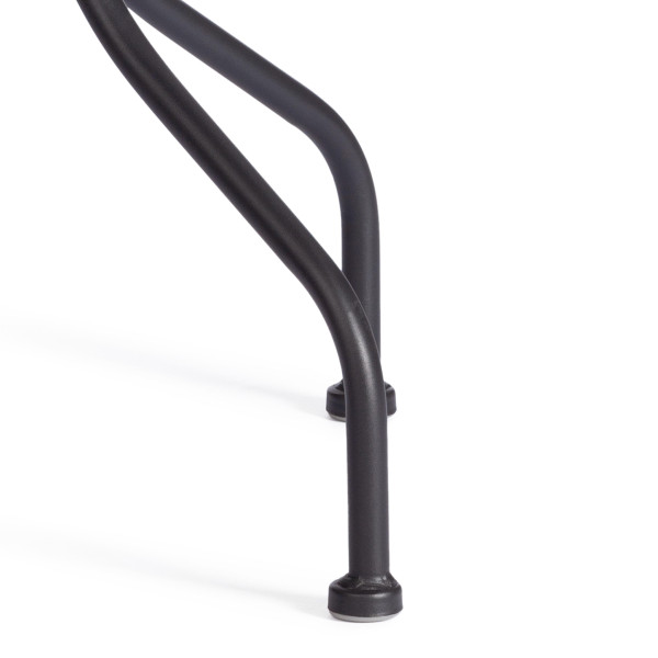 Стол Secret De Maison Villa стальной сплав, D59х70см, черный фото № 5