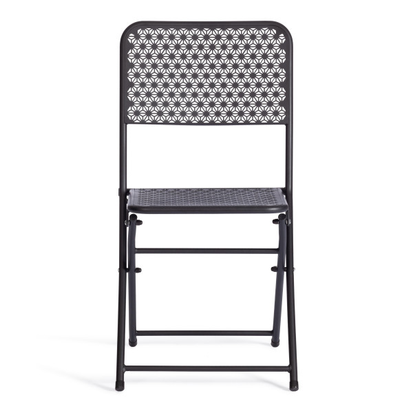 Стул Secret De Maison Villa стальной сплав, 44х42х83см, черный фото № 5