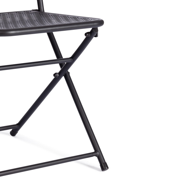 Стул Secret De Maison Villa стальной сплав, 44х42х83см, черный фото № 10