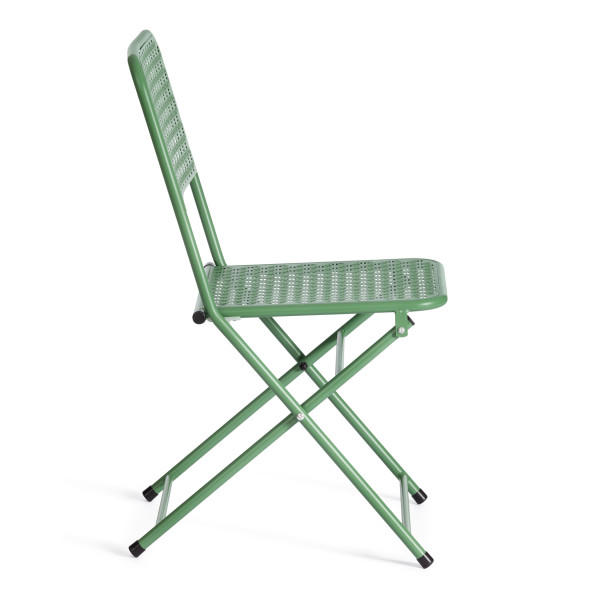 Стул Secret De Maison Villa стальной сплав, 44х42х83см, зеленый фото № 2