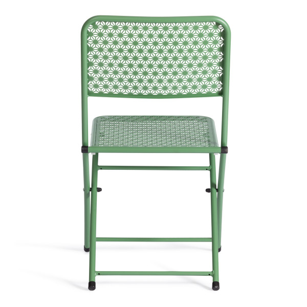 Стул Secret De Maison Villa стальной сплав, 44х42х83см, зеленый фото № 4